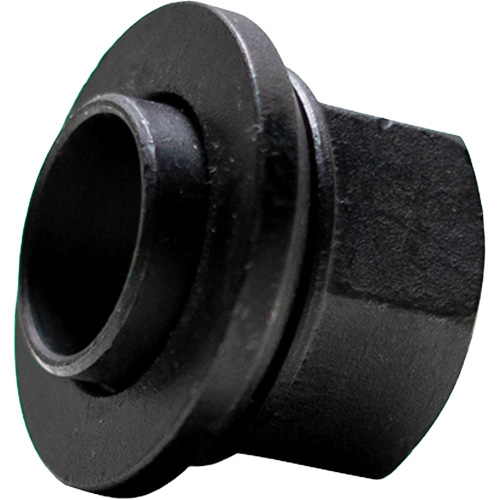 &eacute;crous &agrave; jupe enduits de graphite pour roues &agrave; moyeu-guide 10 mcx Par Equipment