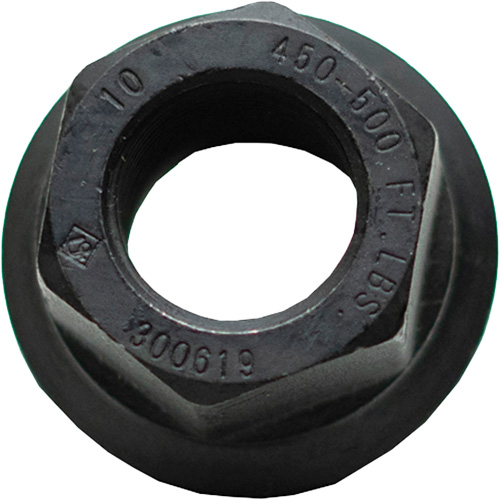 &eacute;crous &agrave; jupe enduits de graphite pour roues &agrave; moyeu-guide 10 mcx Par Equipment