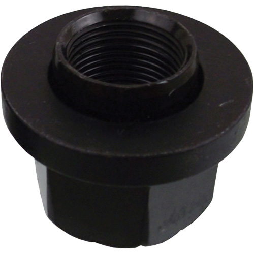 &eacute;crous &agrave; jupe enduits de graphite pour roues &agrave; moyeu-guide 100 mcx Par Equipment