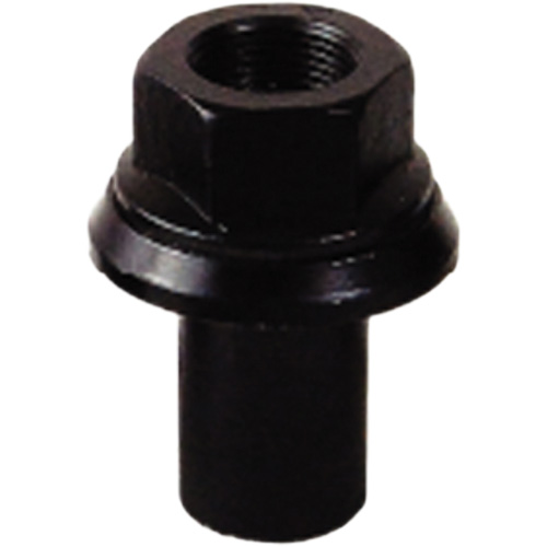 &eacute;crou &agrave; manchon Wheel Tite de 28 mm avec rev&ecirc;tement en graphite pour roues &agrave; moyeu-guide Par Equipment