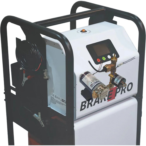 Tall Frame Brake-Pro Pressure Brake Bleeder with Adapters Par Equipment