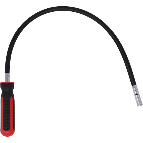 Tournevis flexible extra-long avec adaptateur carr&eacute; 1/4" x hexagonal 1/4" Par Equipment