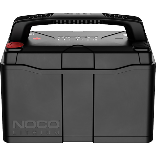 Batterie lithium-ion LiFePO4 &agrave; double usage de groupe 31, 120 Ah Par Equipment