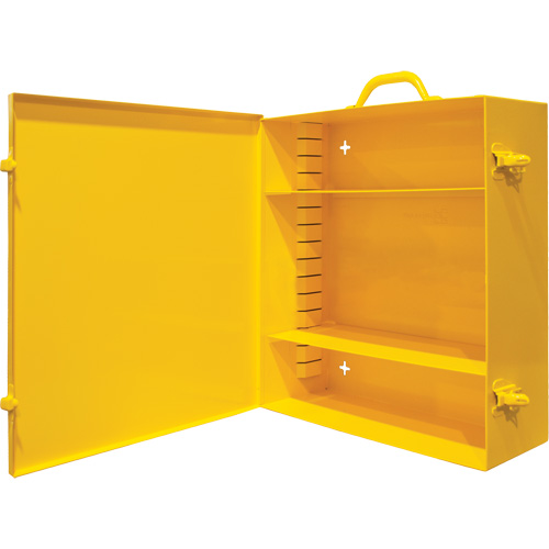 Armoire murale pour le contr&ocirc;le des d&eacute;versements Par Equipment