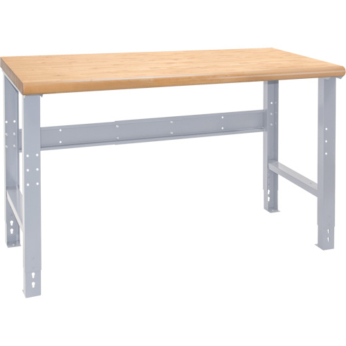 Standard Duty Workbench, Top & Legs Only, 1000 lbs. Cap., 60" W x 36" D, 34" H Par Equipment