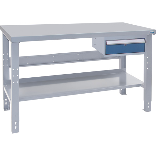 Industrial Duty Workbench, 72" W x 36" D x 34" H, 1000 lbs. Capacity Par Equipment