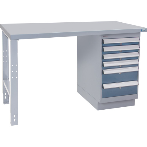 Industrial Duty Workbench, 36" W x 72" D x 34" H, 1000 lbs. Capacity Par Equipment