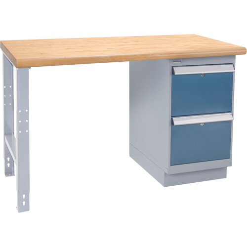 Industrial Duty Workbench, 1000 lbs. Cap., 36" W x 60" D, 34" H Par Equipment