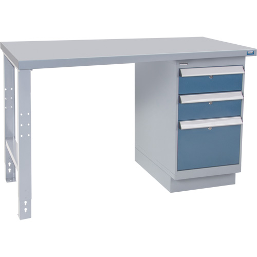 Industrial Duty Workbench, 36" W x 72" D x 34" H, 1000 lbs. Capacity Par Equipment
