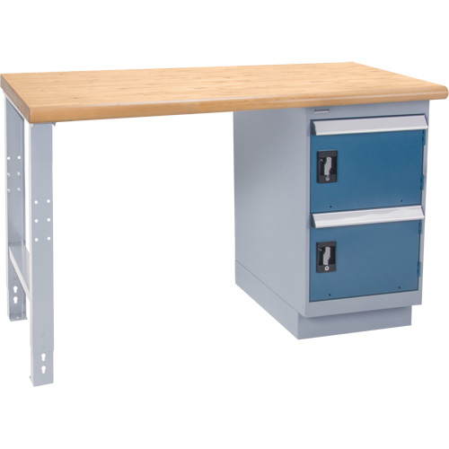 Industrial Duty Workbench, 1000 lbs. Cap., 36" W x 72" D, 34" H Par Equipment