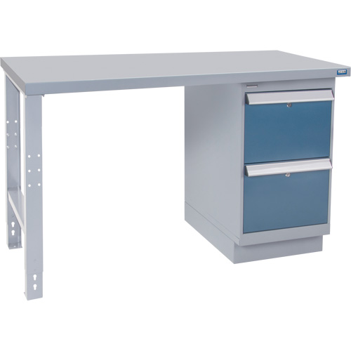 Industrial Duty Workbench, 36" W x 60" D x 34" H, 1000 lbs. Capacity Par Equipment