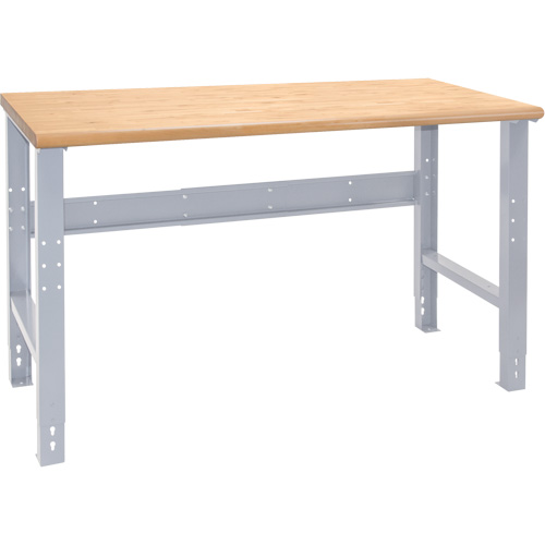 Industrial-Duty Workbench, Top & Legs Only, 1000 lbs Cap., 60" W x 36" D, 34" H Par Equipment