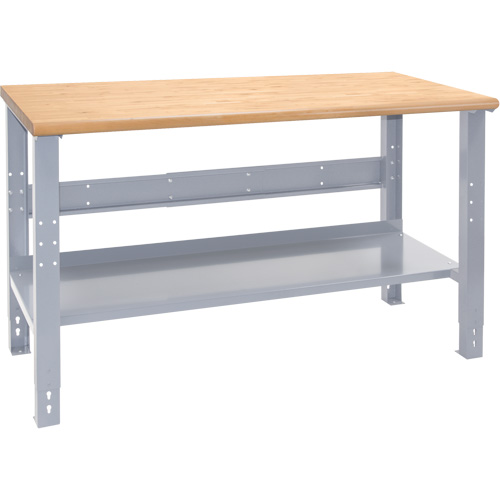 Industrial-Duty Workbench, 1000 lbs Cap., 72" W x 36" D, 34" H Par Equipment