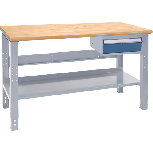 Industrial Modular Workbench, 1000 lbs. Cap., 72" W x 36" D Par Equipment