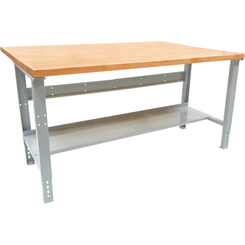 Industrial Modular Workbench, 1000 lbs. Cap., 72" W x 48" D Par Equipment