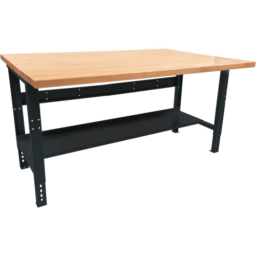 Industrial Modular Workbench, 1000 lbs. Cap., 72" W x 48" D Par Equipment