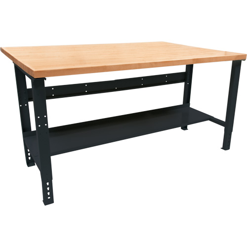 Industrial Modular Workbench, 1000 lbs. Cap., 72" W x 48" D Par Equipment