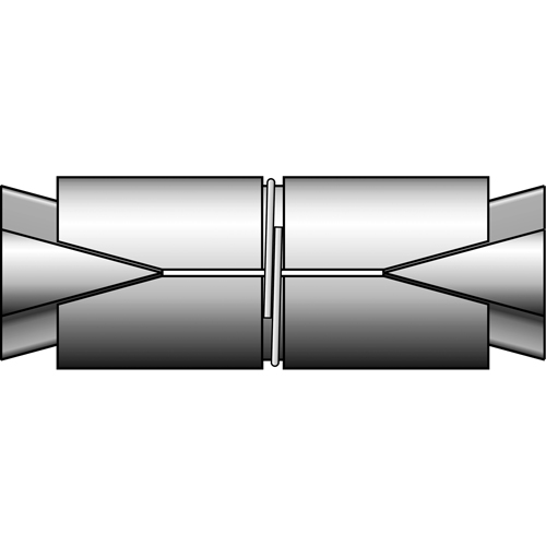 Boulons &agrave; coquille d'expansion double Par Equipment