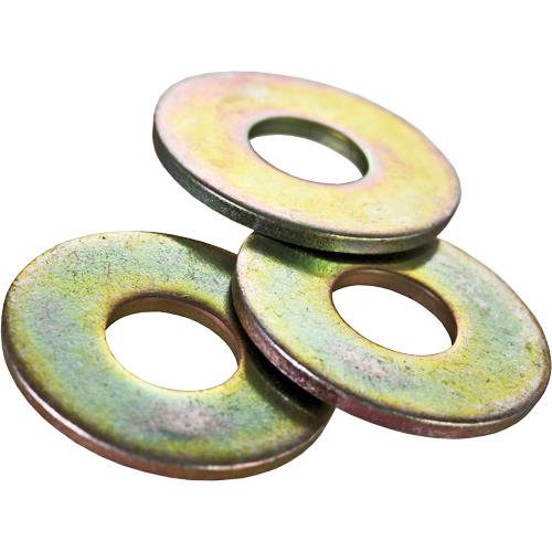 USS Flat Washer, Yellow Zinc, 1/2" Par Equipment