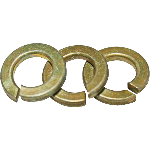 Split Lock Washer, 5/8", Yellow Zinc Par Equipment