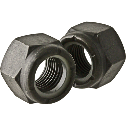 Hex Nut, 5/8" Dia., Black Oxide, Coarse Par Equipment