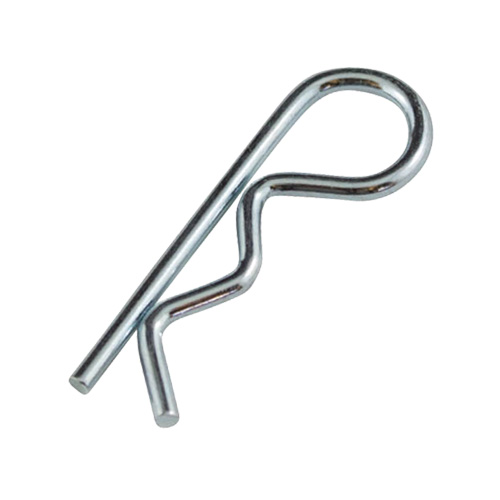 Cotter Pin, 1/16" Dia., 1-5/32" L, Zinc Plated Par Equipment