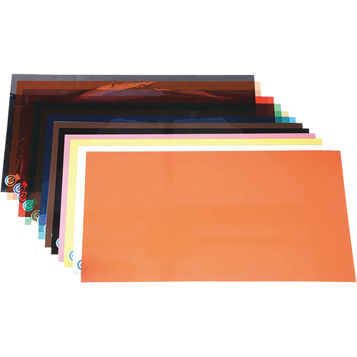 Cales minces chromocod&eacute;es en plastique Par Equipment