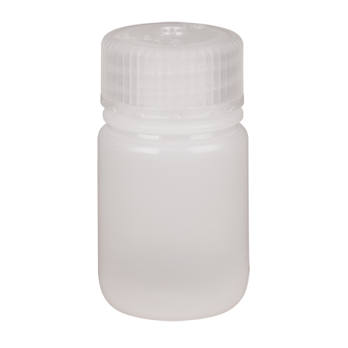 Wide-Mouth Bottles, Round, 1 oz., Plastic Par Equipment