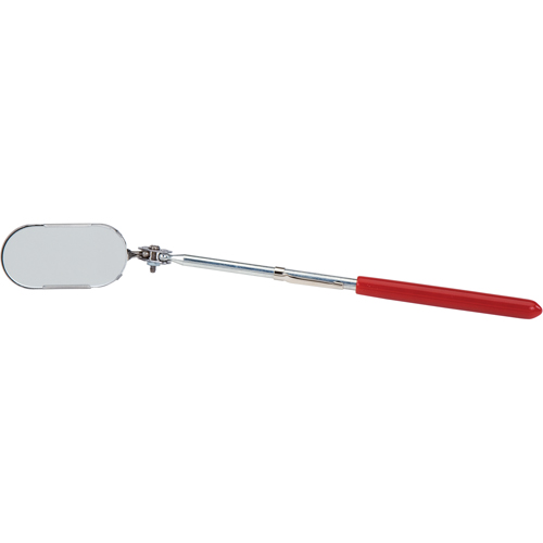 Inspection Mirror, Oval, 2" L x 1" W, Non Telescopic Par Equipment