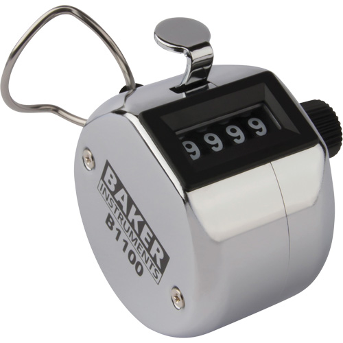 Compteurs &agrave; main, 4 chiffres Par Equipment
