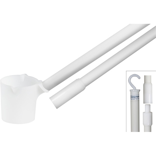 PLONGEUR,POIGNEE LONGUE12',CAP. 16 ONCES Par Equipment