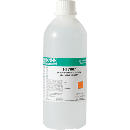 pH 7.01 Buffer Solution Par Equipment