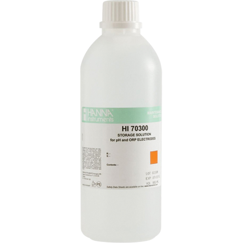 Solution pour rangement d'&eacute;lectrode de mesure du pH Par Equipment