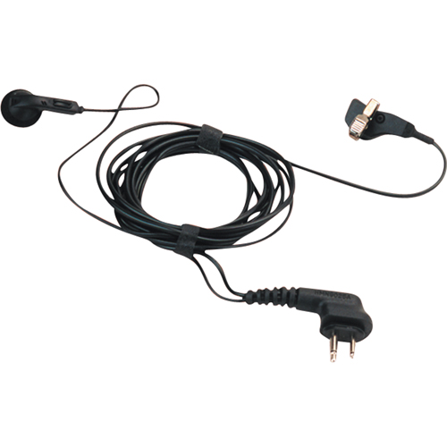 &eacute;couteur-bouton avec microphone &agrave; poussoir &eacute;mission-r&eacute;ception Par Equipment