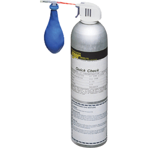 Bump Alarm Test Gas Aerosol Par Equipment