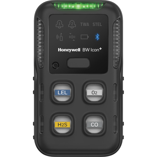 BW Icon+ Multi-Gas Gas Detector, 4 Gas, LEL - H2S - O2/SO2 Par Equipment