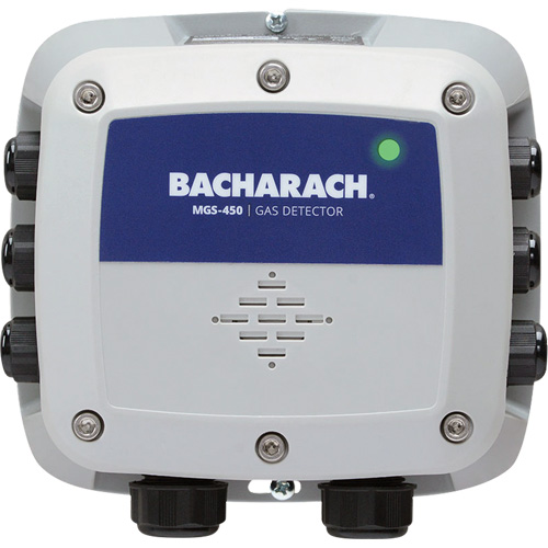 MGS-450 CO2 Gas Detector, Light & Sound Alert Par Equipment