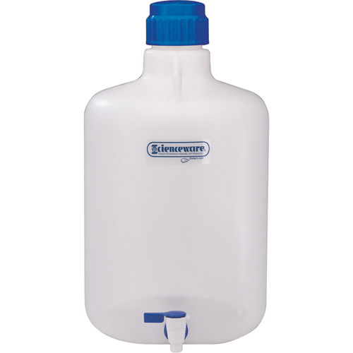 Bonbonne en polypropyl&egrave;ne robuste, Capacit&eacute; de 10 L Par Equipment