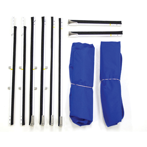 Balom&egrave;tre - Ens. Rallonge de hotte Par Equipment