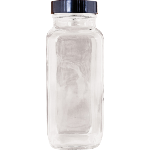 Bouteille, Carr&eacute;e, 8 fl. Oz., Verre Par Equipment