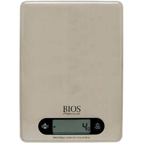 Balance &agrave; mesurer les portions, Capacit&eacute; 9 lb / 5000 g , Graduations 1 g / 0,1 oz Par Equipment