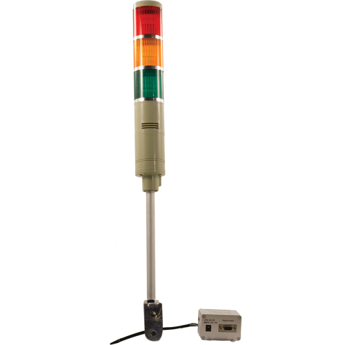Tour pour le contr&ocirc;le de la circulation en couleur Abacus AB30 Par Equipment