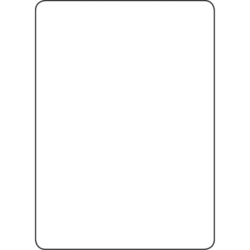 &eacute;tiquettes pour imprimante Kilotech (58 x 80 mm) Par Equipment