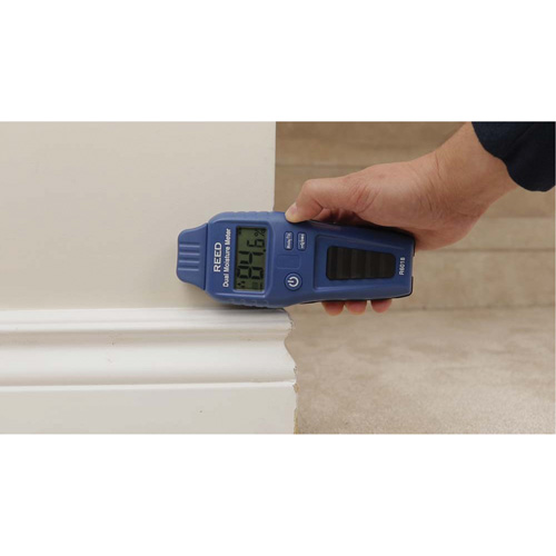 Hygrom&egrave;tre double, Gamme d'humidit&eacute; 0 - 80%, Gamme de temp&eacute;rature 41°- 113° F ( 5° - 45° C ) Par Equipment