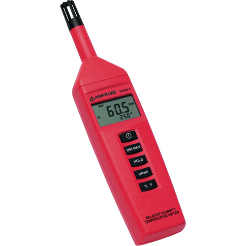 Appareil de mesure de l'humidit&eacute; relative et de la temp&eacute;rature THWD-3 Par Equipment