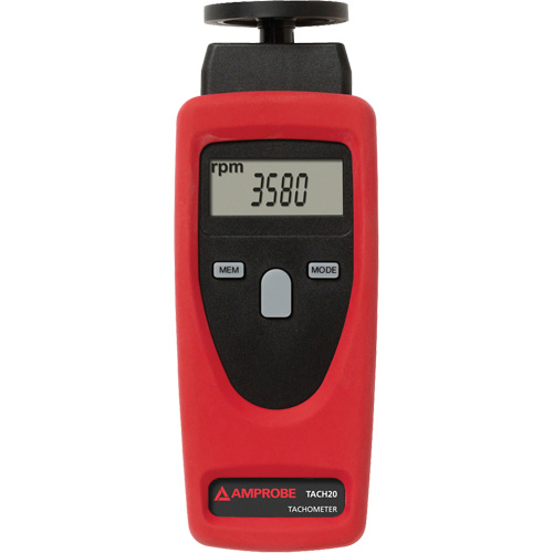 TACH20 Combo Tachometer, Contact/Photo (Non Contact) Par Equipment