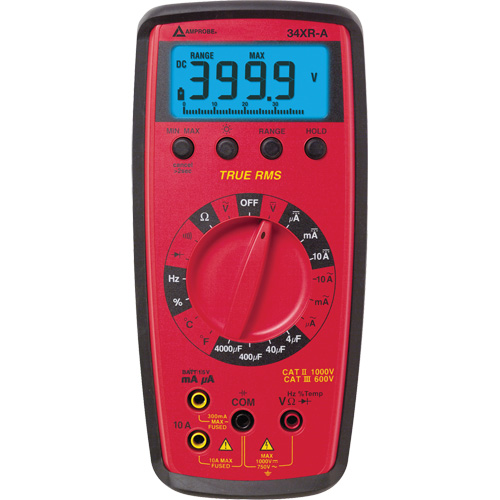 34XR-A Digital Multimeter, AC/DC Voltage, AC/DC Current Par Equipment