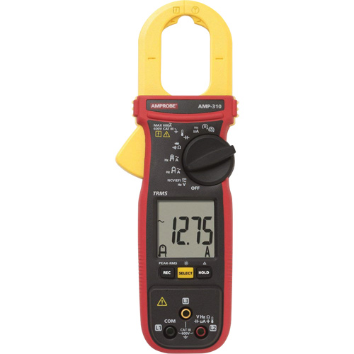 AMP-310 Motor Maintenance TRMS Clamp Meter, AC/DC Voltage, AC Current Par Equipment