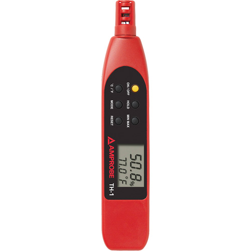 Sonde de temp&eacute;rature et d'humidit&eacute; relative TH-1, 4% - 95% HR, -4°- 122° F ( -20° - 50° C ) Par Equipment