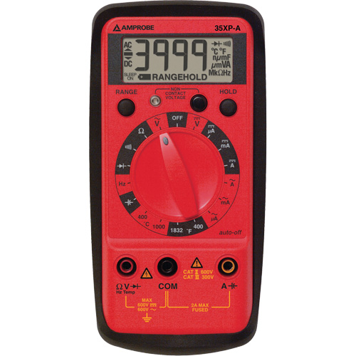 35XP-A Digital Multimeter, AC/DC Voltage, AC/DC Current Par Equipment
